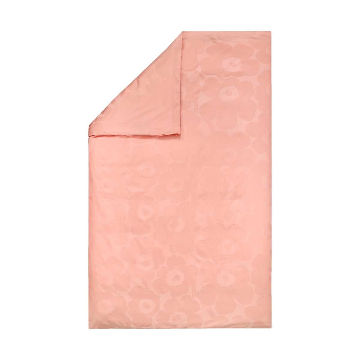 Marimekko Unikko pussilakana 150x210 cm Pink-powder