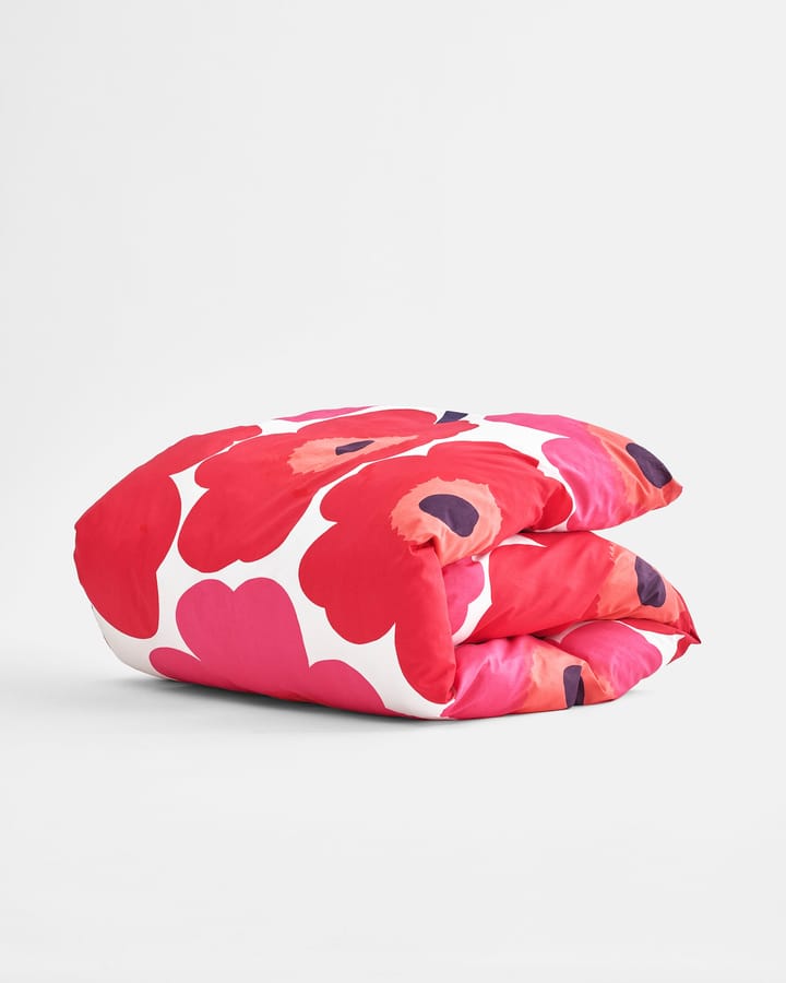 Unikko pussilakana 150x210 cm, puna-valkoinen Marimekko