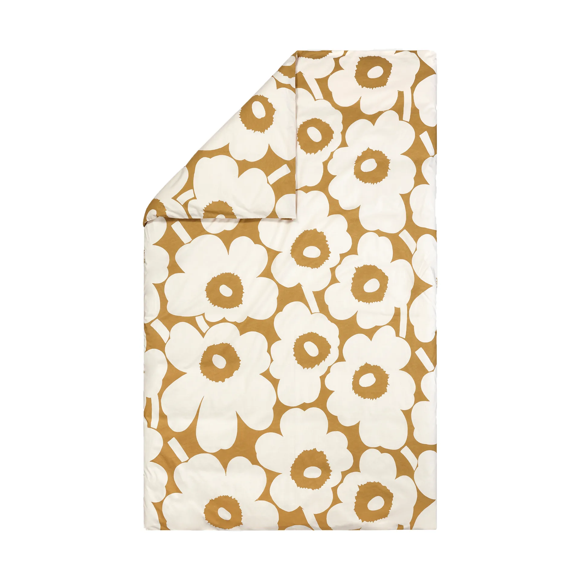Unikko pussilakana 150x210 cm, Sand-off white Marimekko