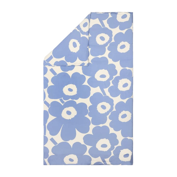Unikko pussilakana 150x210 cm, Vaaleansininen-luonnonvalkoinen Marimekko