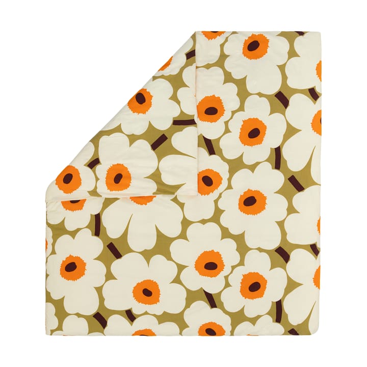 Unikko pussilakana 220x240 cm - Beige - Marimekko