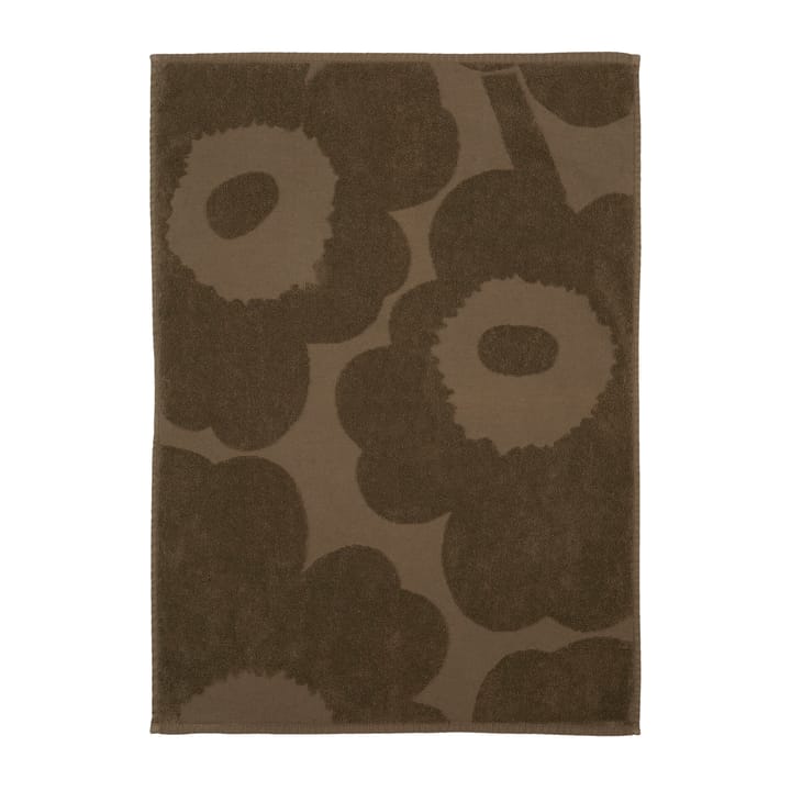 Unikko pyyhe 47 x 70 cm - dark sand - Marimekko