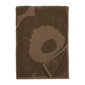Unikko pyyhe 47 x 70 cm - dark sand - Marimekko