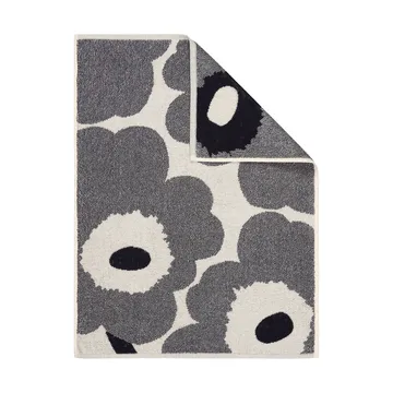 Unikko pyyhe 50 x 70 cm - Off white-blueberry - Marimekko