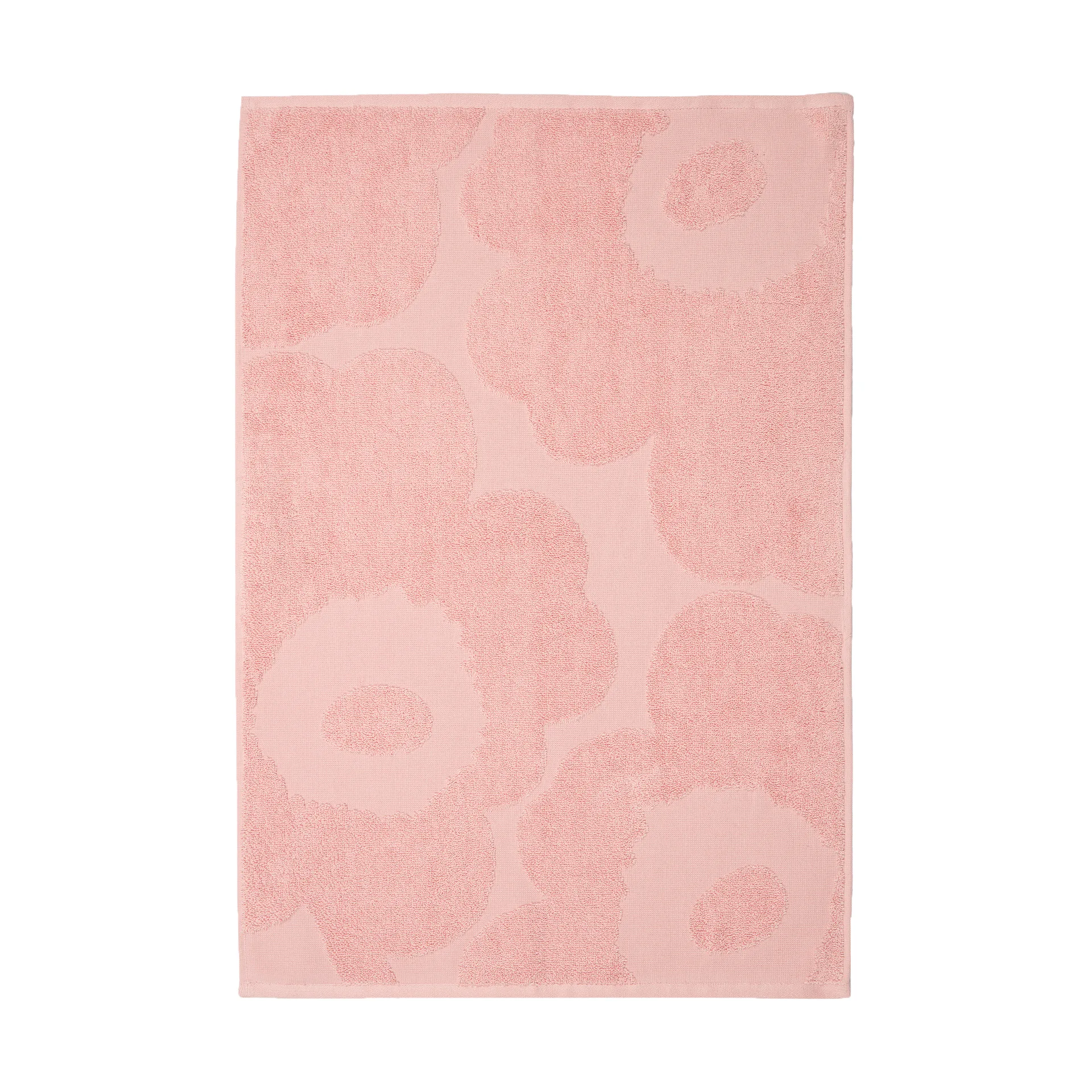 Unikko pyyhe 50 x 70 cm, Pink-powder Marimekko