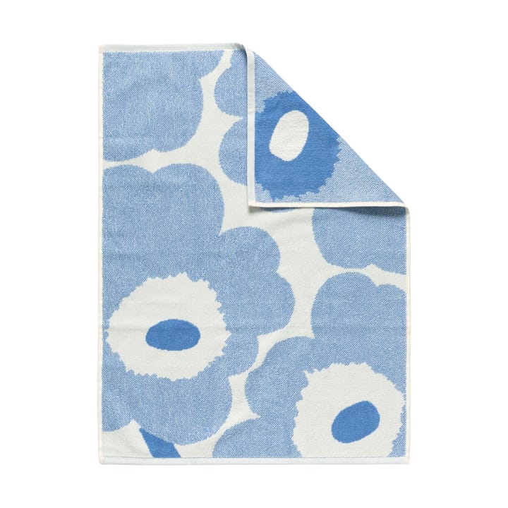Unikko pyyhe 50 x 70 cm - Sininen - Marimekko
