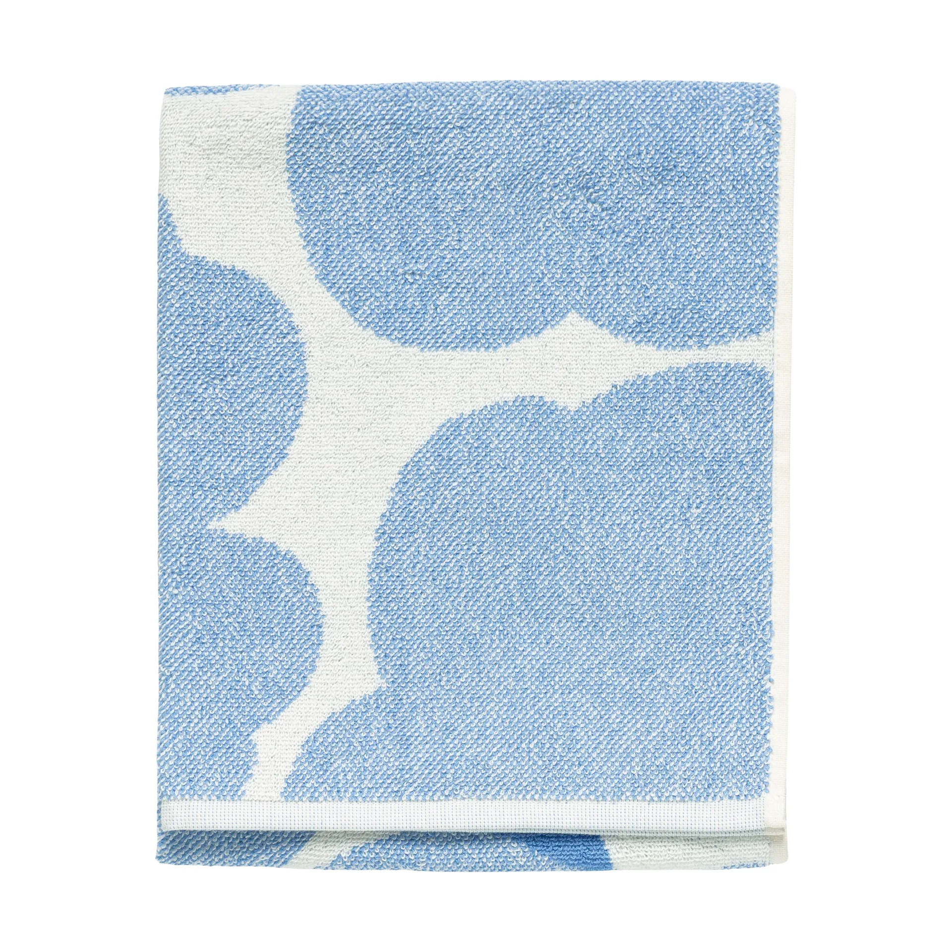 Unikko pyyhe 50 x 70 cm, Sininen Marimekko