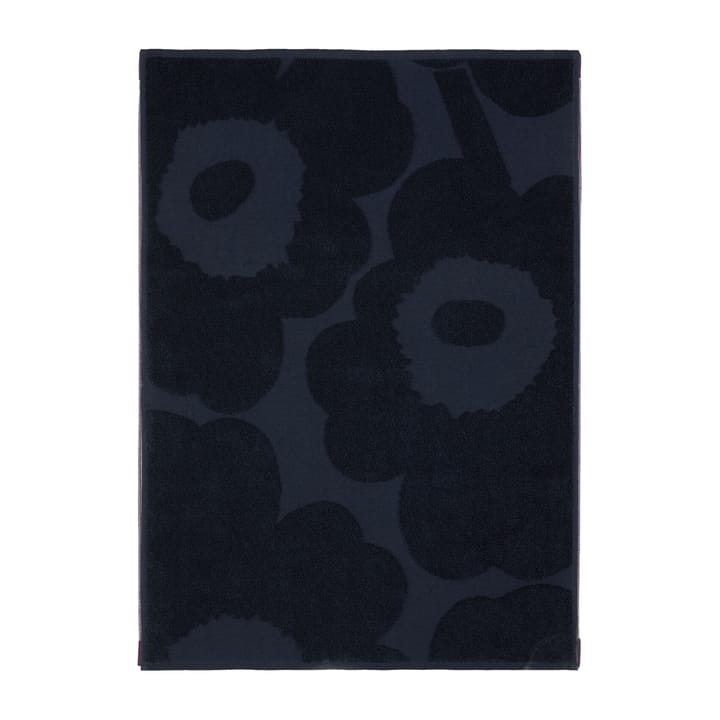 Unikko pyyhe 50 x 70 cm, Tummansininen Marimekko
