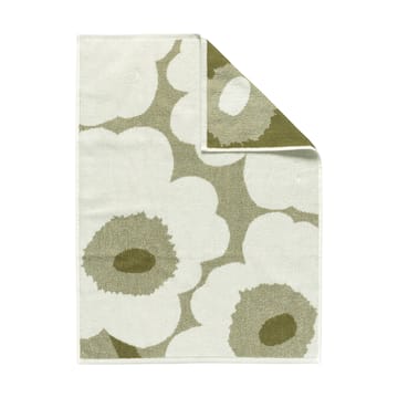 Unikko pyyhe 50 x 70 cm - Vihreän umbran-kerman - Marimekko