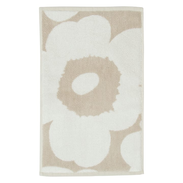 Unikko pyyhe, beige-valkoinen, 30x50 cm Marimekko