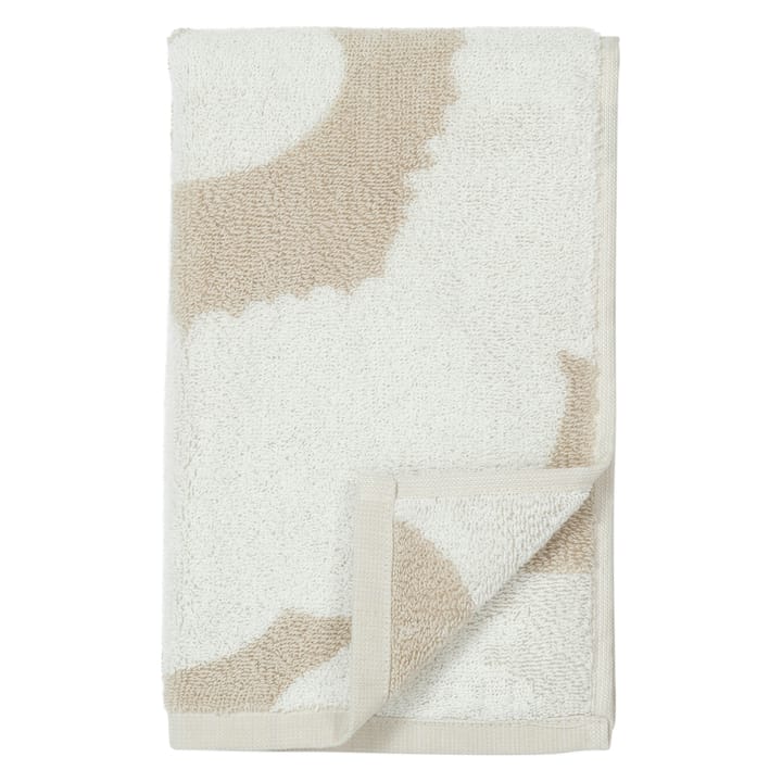 Unikko pyyhe, beige-valkoinen, 30x50 cm Marimekko