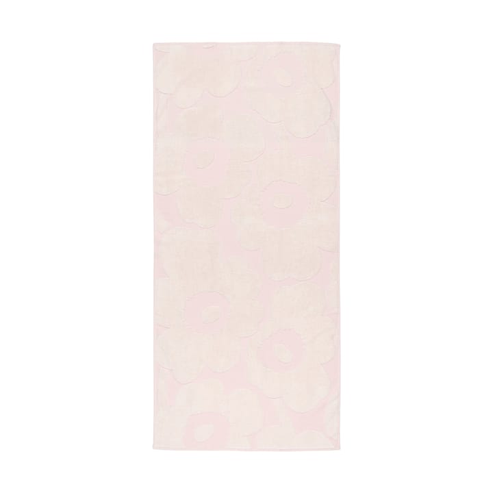 Unikko pyyhesetti 3 osaa, White-light pink Marimekko