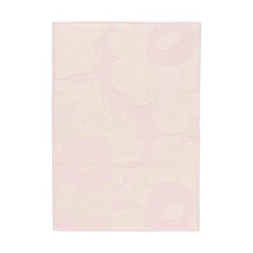 Unikko pyyhesetti 3 osaa - White-light pink - Marimekko