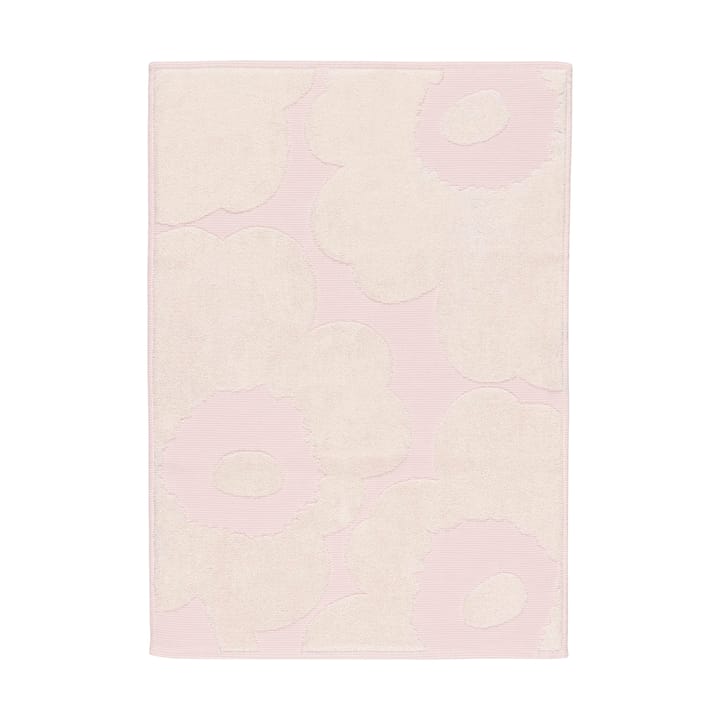Unikko pyyhesetti 3 osaa, White-light pink Marimekko