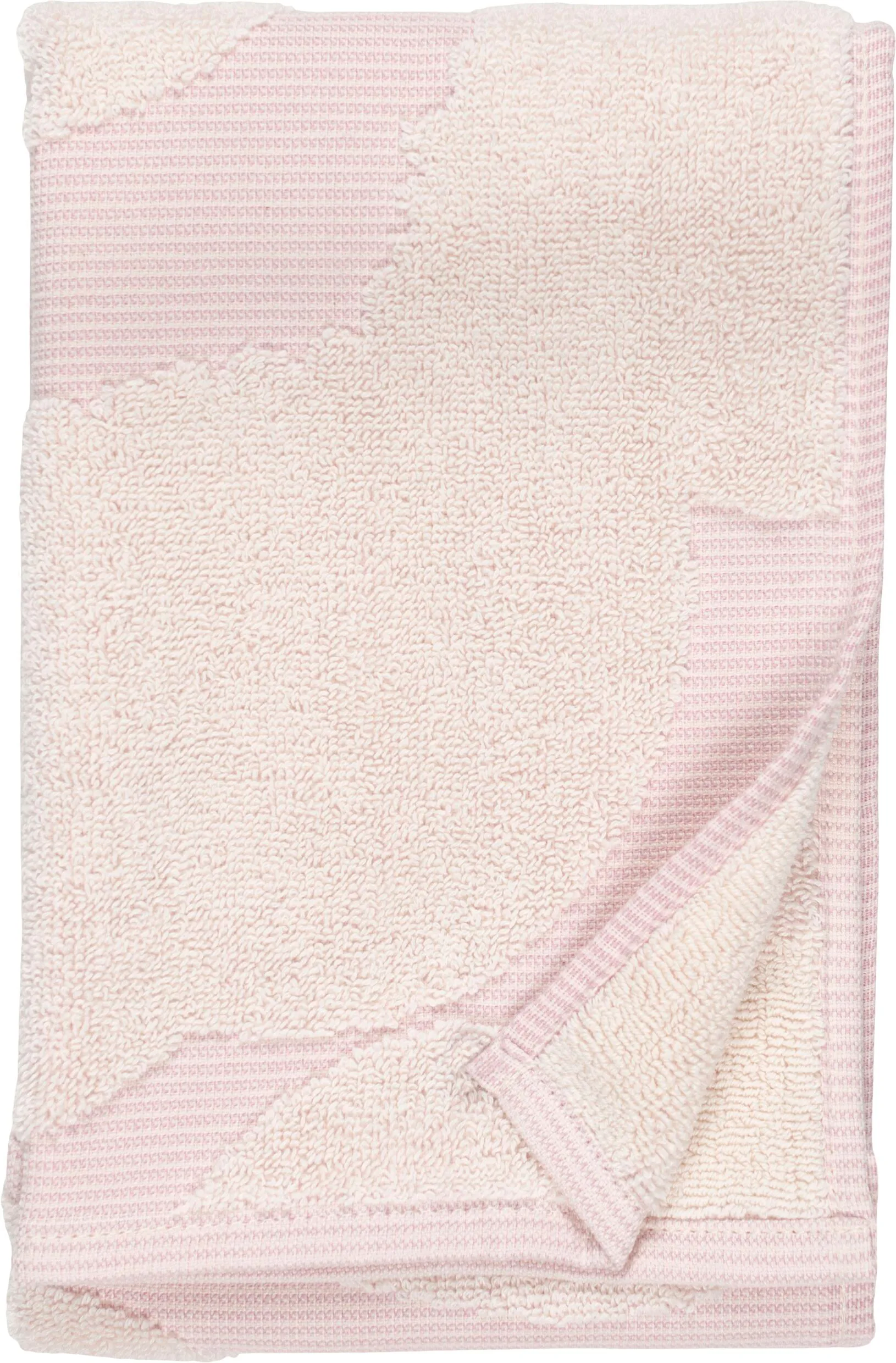 Unikko pyyhesetti 3 osaa, White-light pink Marimekko