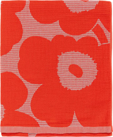 Unikko rantapyyhe 96,5x180 cm - L. blue-orange - Marimekko