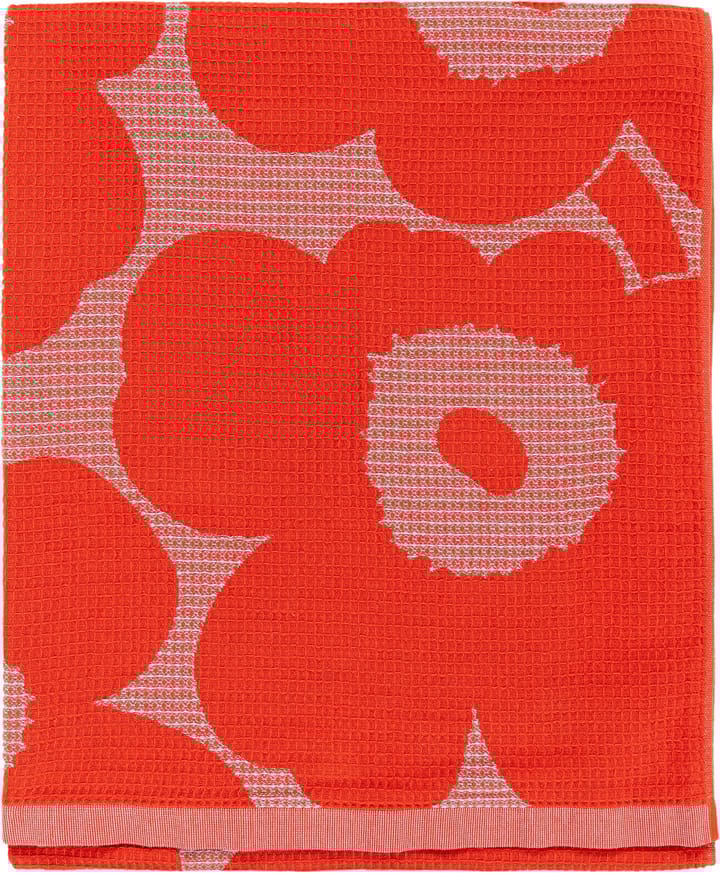 Unikko rantapyyhe 96,5x180 cm, L. blue-orange Marimekko