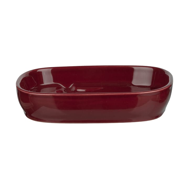Unikko saippua-alusta. - Burgundy - Marimekko