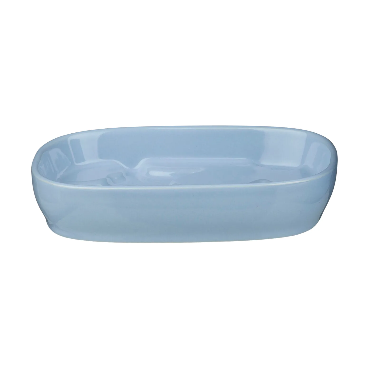 Unikko saippua-alusta., Sininen Marimekko