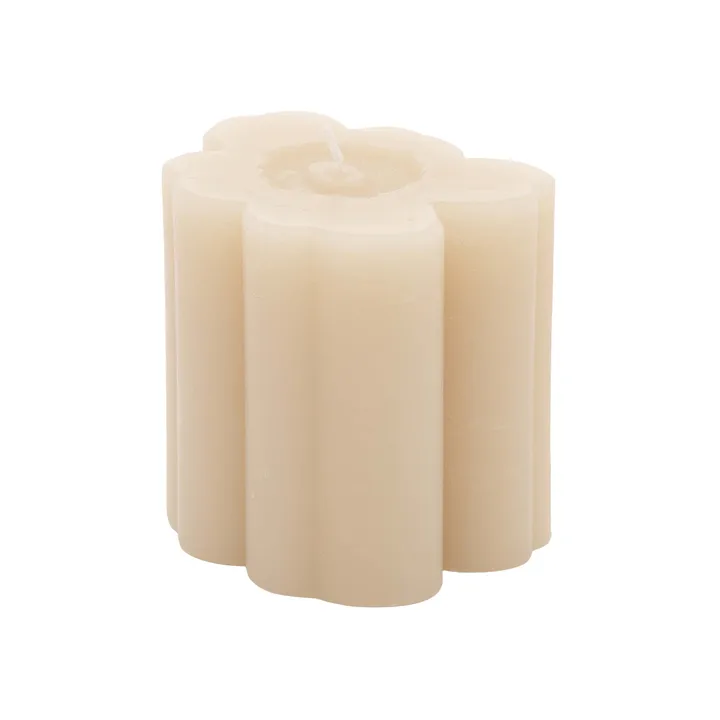 Unikko shape kynttilä - Beige - Marimekko