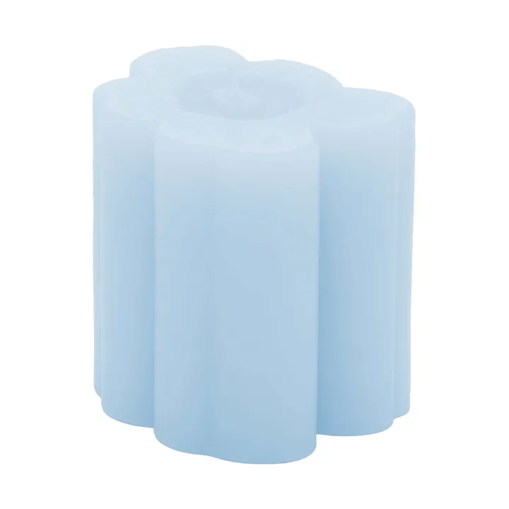 Unikko shape kynttilä - Blueberry - Marimekko