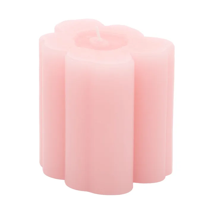Unikko shape kynttilä - Pink - Marimekko