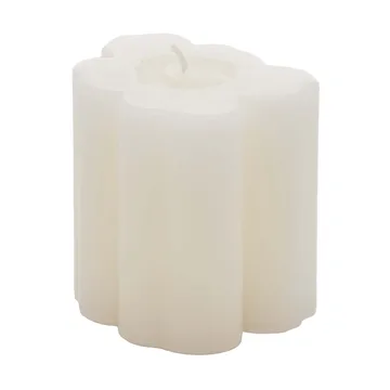 Unikko shape kynttilä - Valkoinen - Marimekko