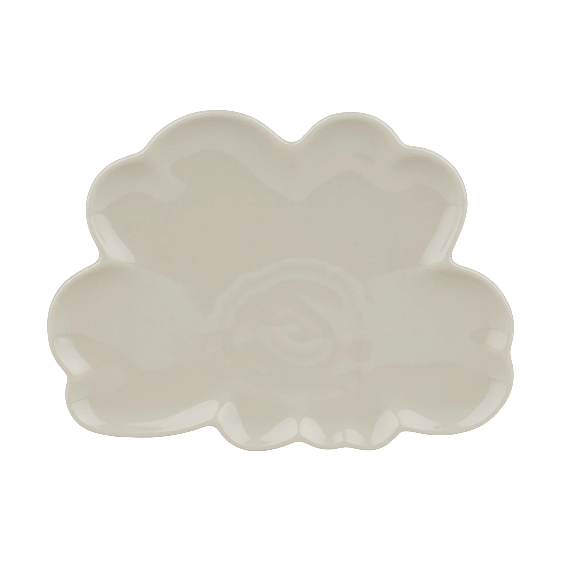 Unikko Shape lautanen 19 cm, Keramiikka Marimekko