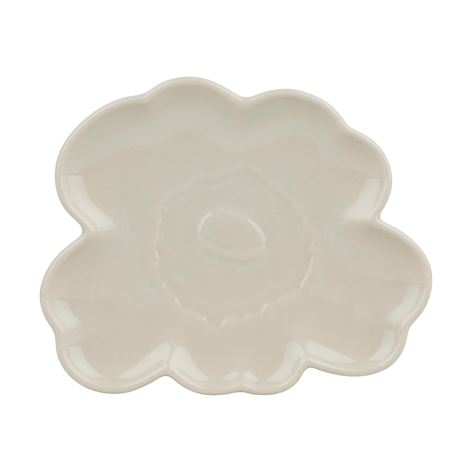 Unikko Shape lautanen 19 cm, Keramiikka Marimekko