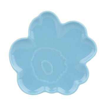 Unikko Shape lautanen 2-pack - Lemmikki, stoneware - Marimekko