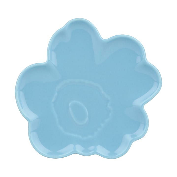 Unikko Shape lautanen 2-pack, Lemmikki, stoneware Marimekko