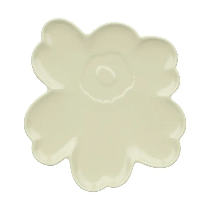 Unikko Shape lautanen 20 cm - Heinä - Marimekko