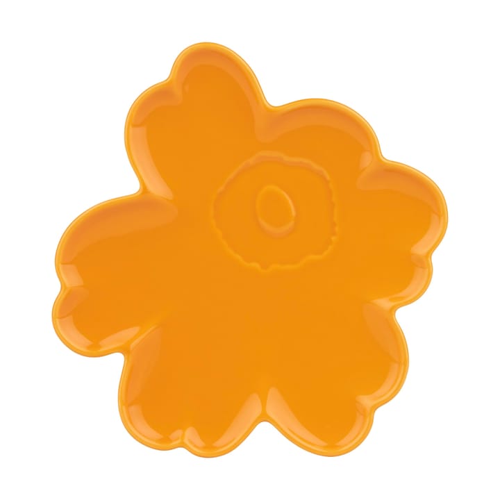 Unikko Shape lautanen 20 cm - Keltainen - Marimekko