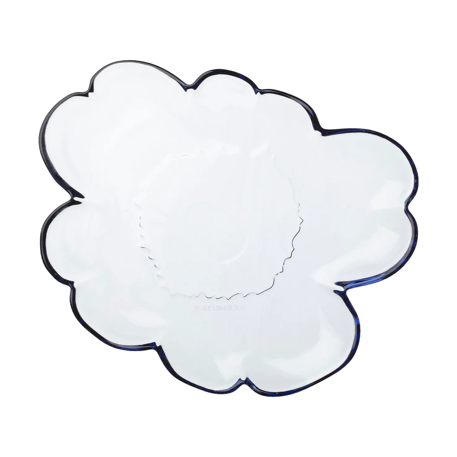 Unikko Shape lautanen 20 cm, Laventeli Marimekko