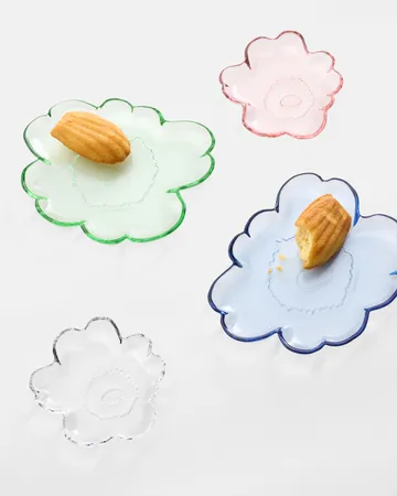 Unikko Shape lautanen 20 cm - Laventeli - Marimekko