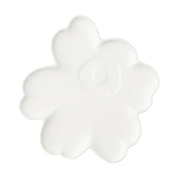 Unikko Shape lautanen 20 cm - White - Marimekko