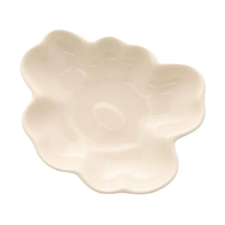 Unikko shape lautanen 9 cm - Beige - Marimekko