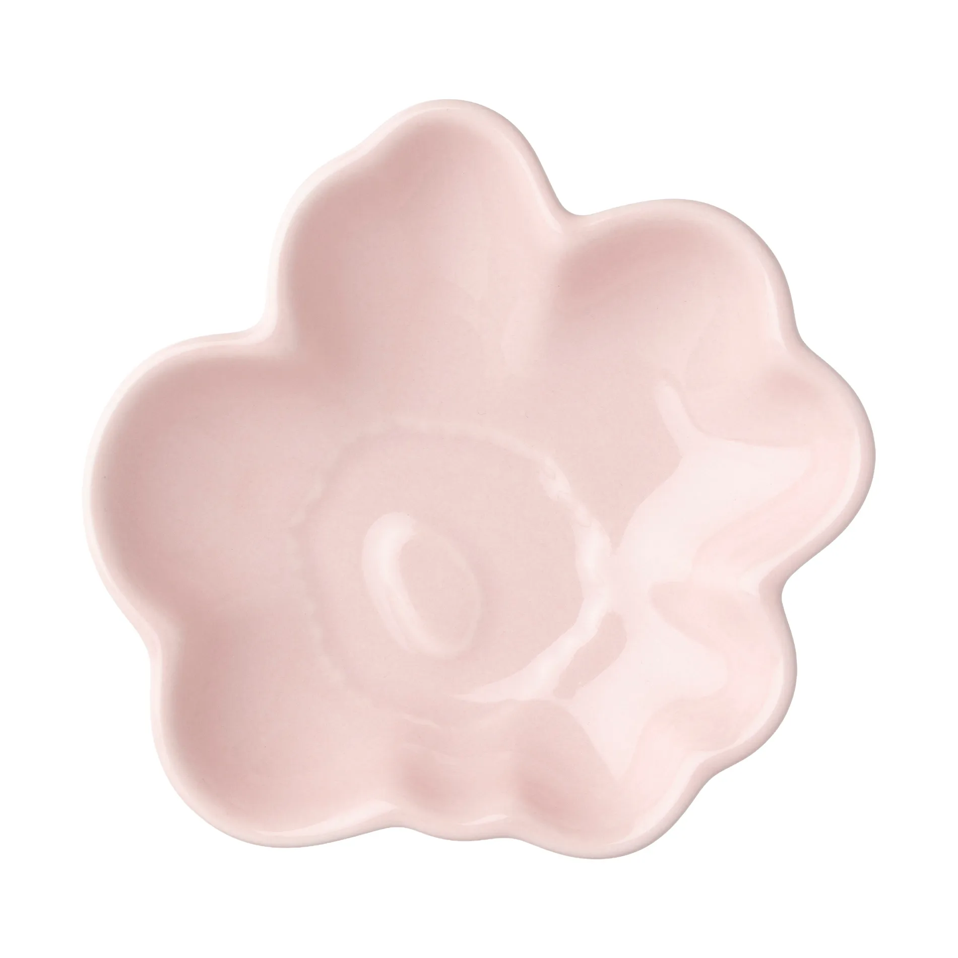 Unikko shape lautanen 9 cm, Pink Marimekko