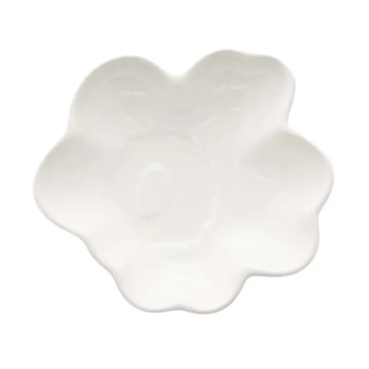 Unikko shape lautanen 9 cm - Valkoinen - Marimekko