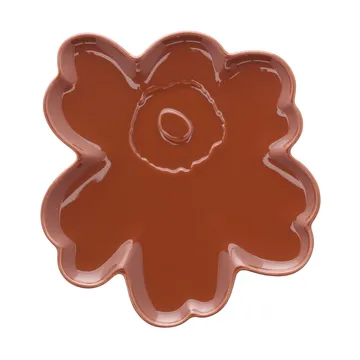 Unikko Shape lautanen - Kastanja - Marimekko