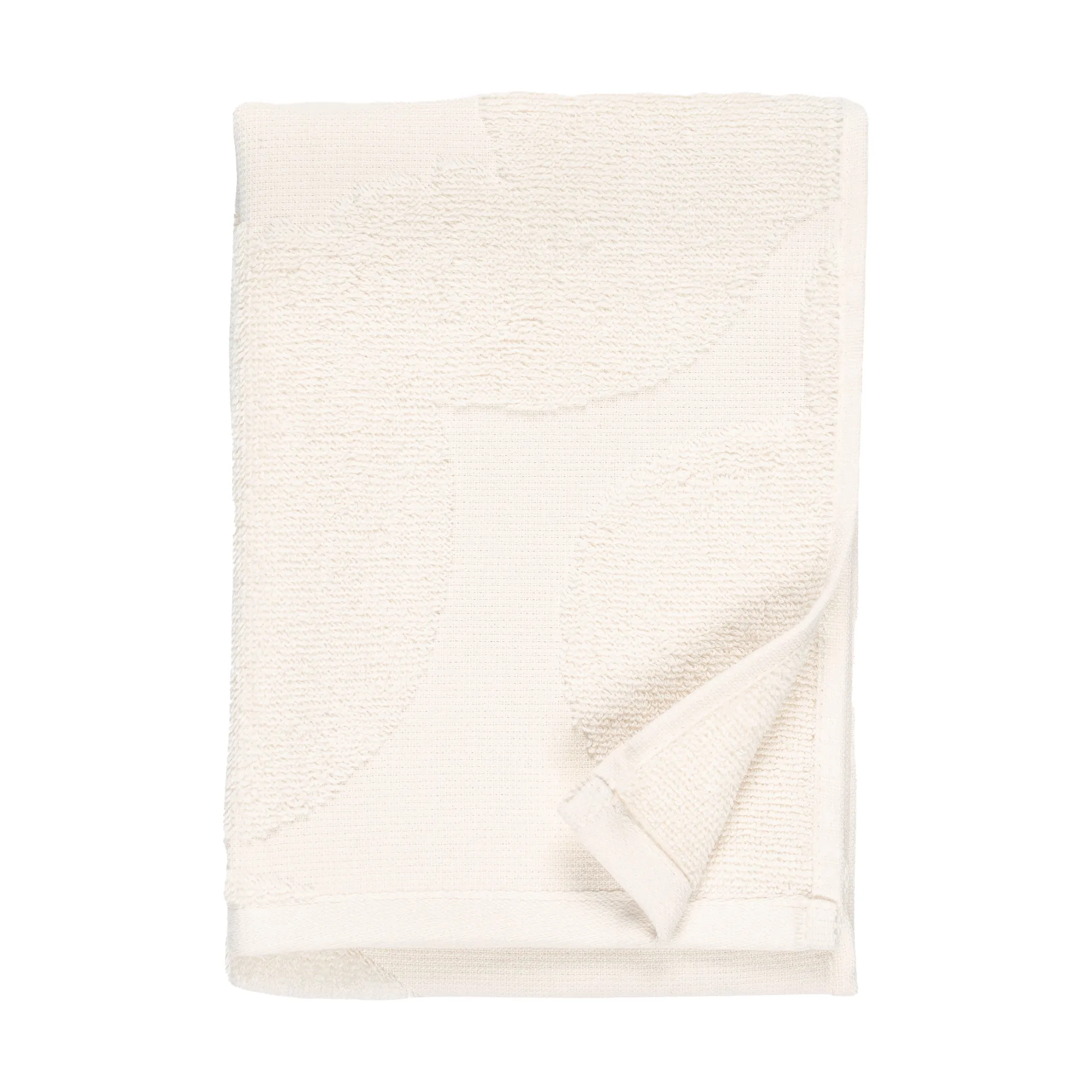 Unikko solid kylpypyyhe 70x150 cm, Ecru Marimekko