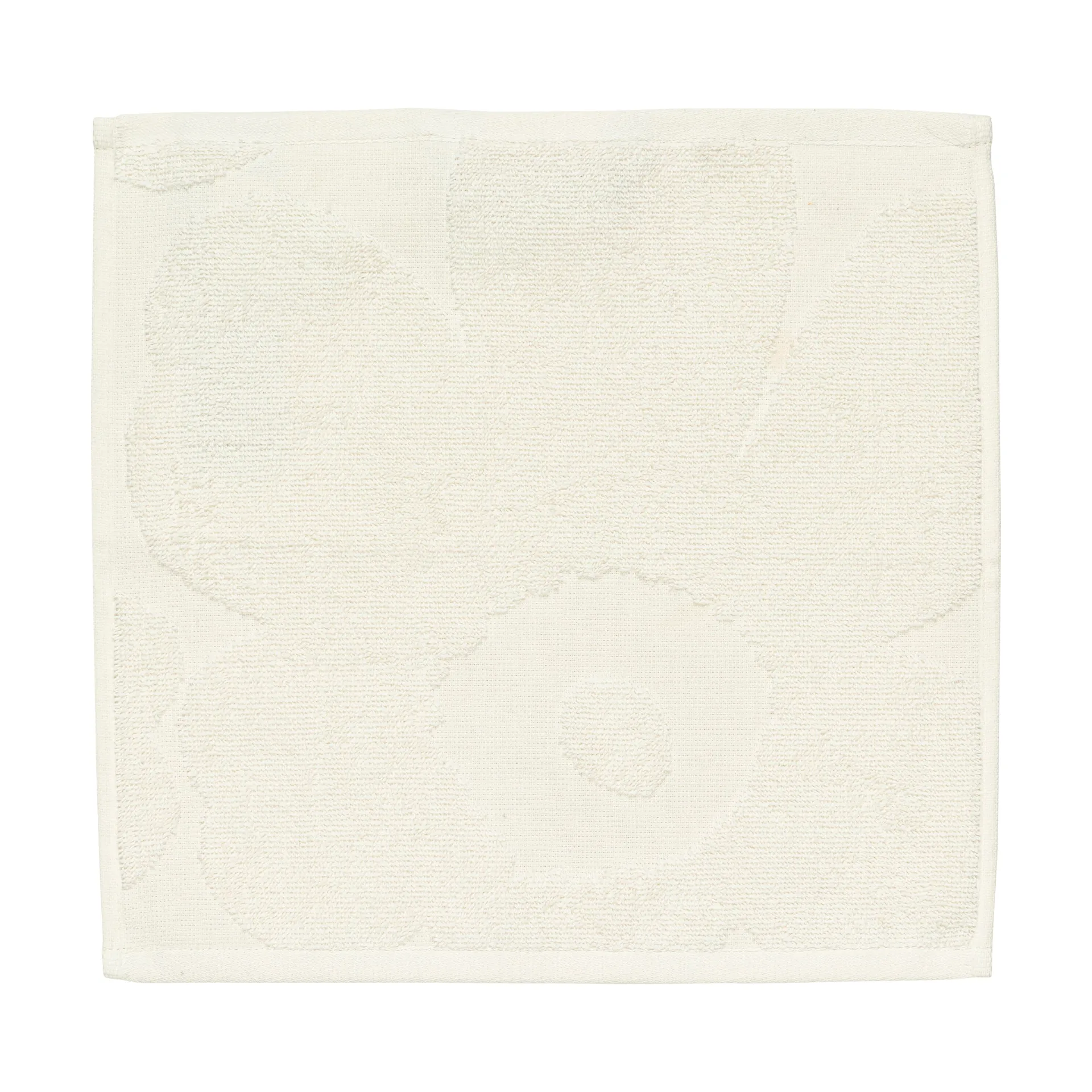 Unikko solid mini pyyhe 32x32 cm, Ecru Marimekko