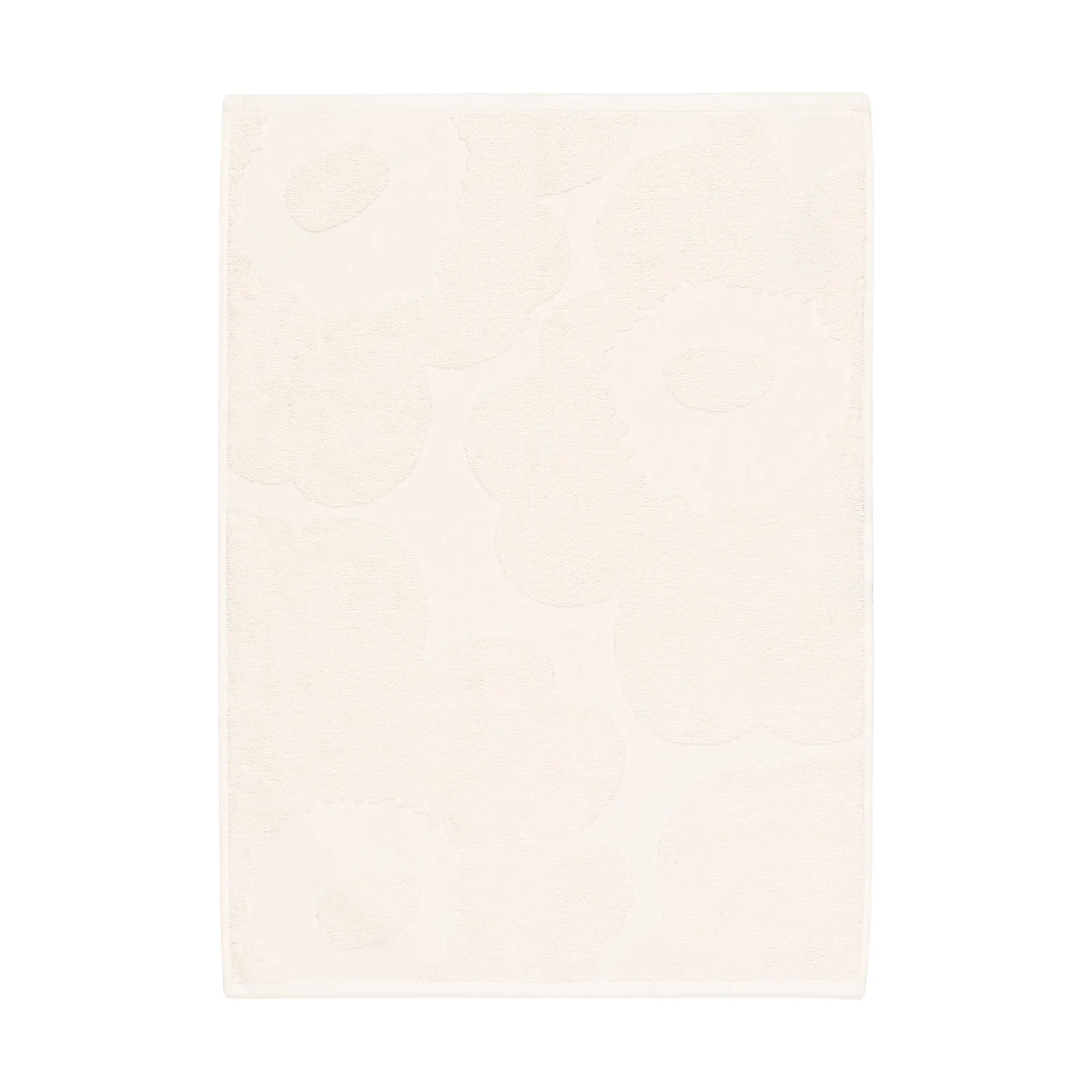 Unikko solid pyyhe 50x70 cm, Ecru Marimekko