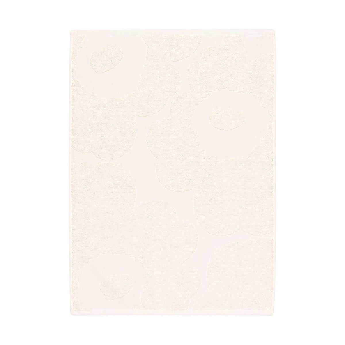 Marimekko Unikko solid pyyhe 50x70 cm Ecru | Skandinaavinen Sisustus | Kylpypyyhkeet | Beige