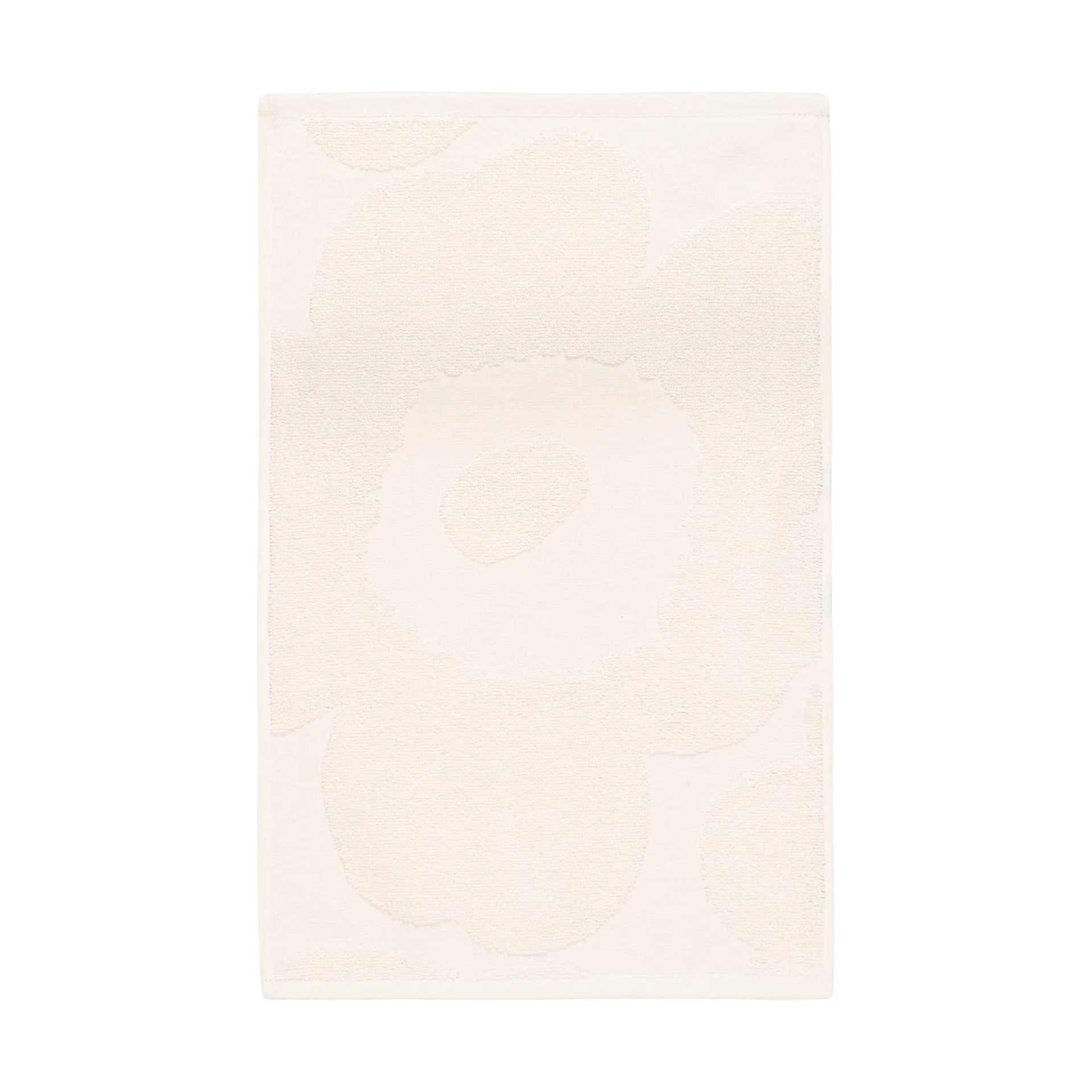 Unikko solid vieraspyyhe 32x50 cm, Ecru Marimekko