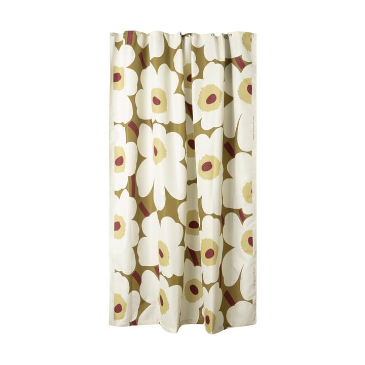 Unikko suihkuverho, Vihreän umbran-kerman Marimekko