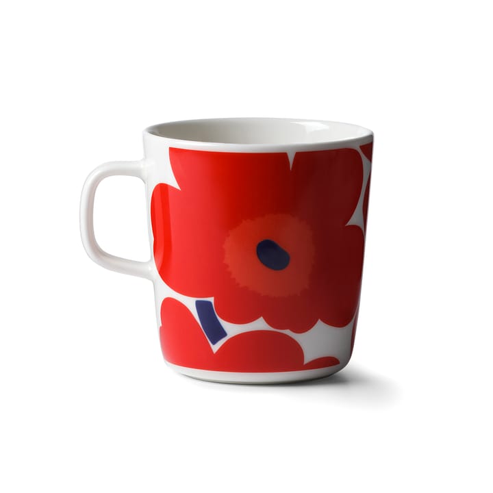 Unikko teemuki 4 dl - Punainen-valkoinen - Marimekko