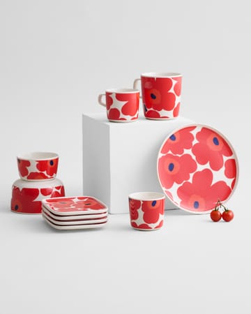 Unikko teemuki 4 dl - Punainen-valkoinen - Marimekko