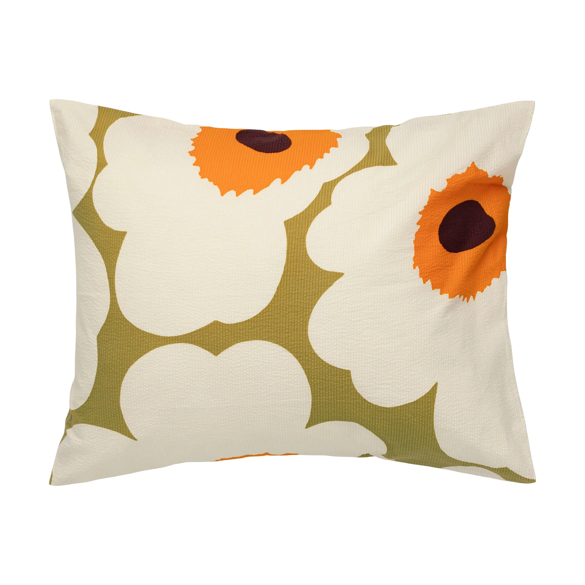 Unikko tyynyliina 50x60 cm, Beige Marimekko
