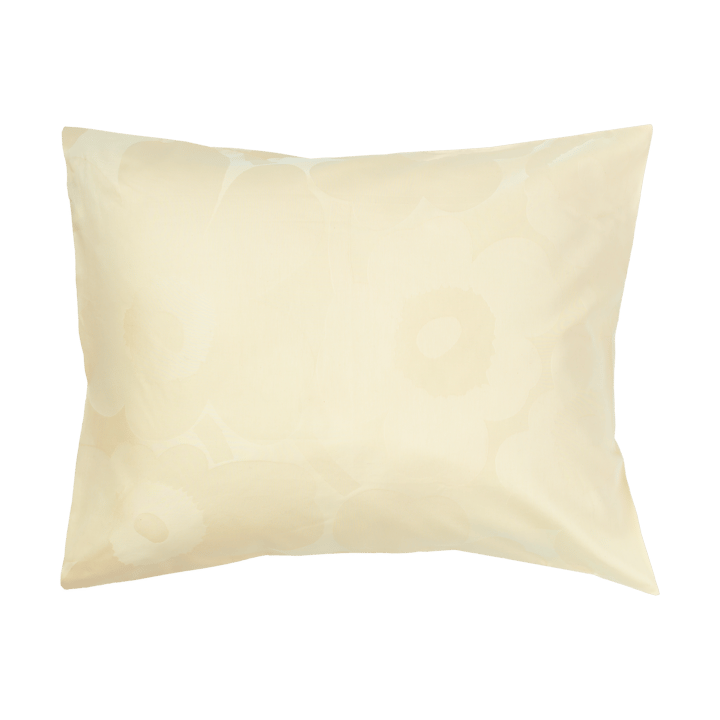 Unikko tyynyliina 50x60 cm - Butter yellow - Marimekko